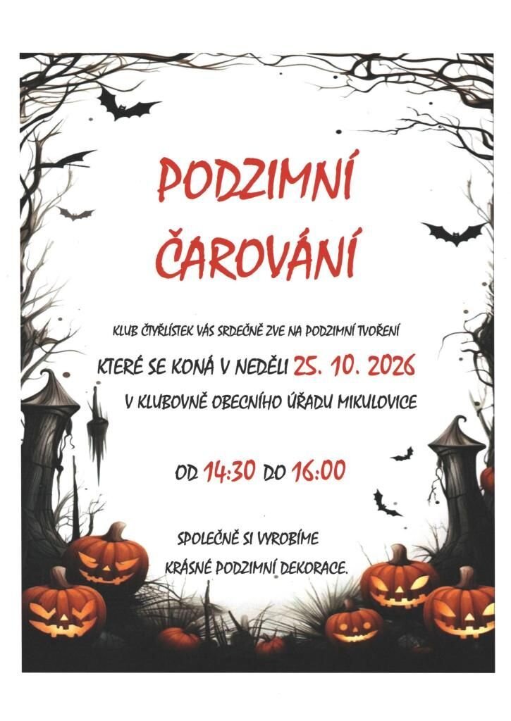 Podzimní čarování