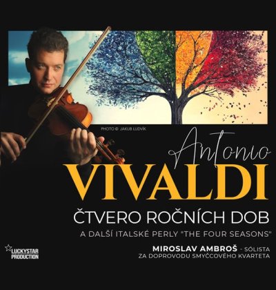 Antonio Vivaldi ČTVERO ROČNÍCH DOB a další italské perly