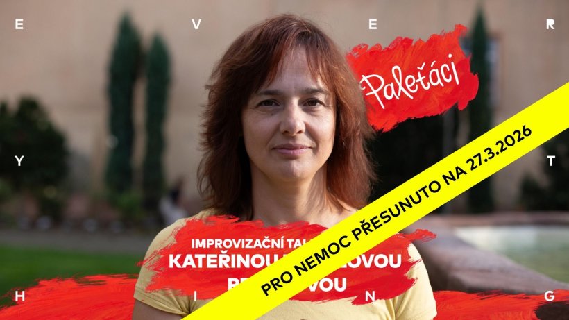 Paleťáci - Improvizační talkshow s Kateřinou Fikejzovou Prouzovou