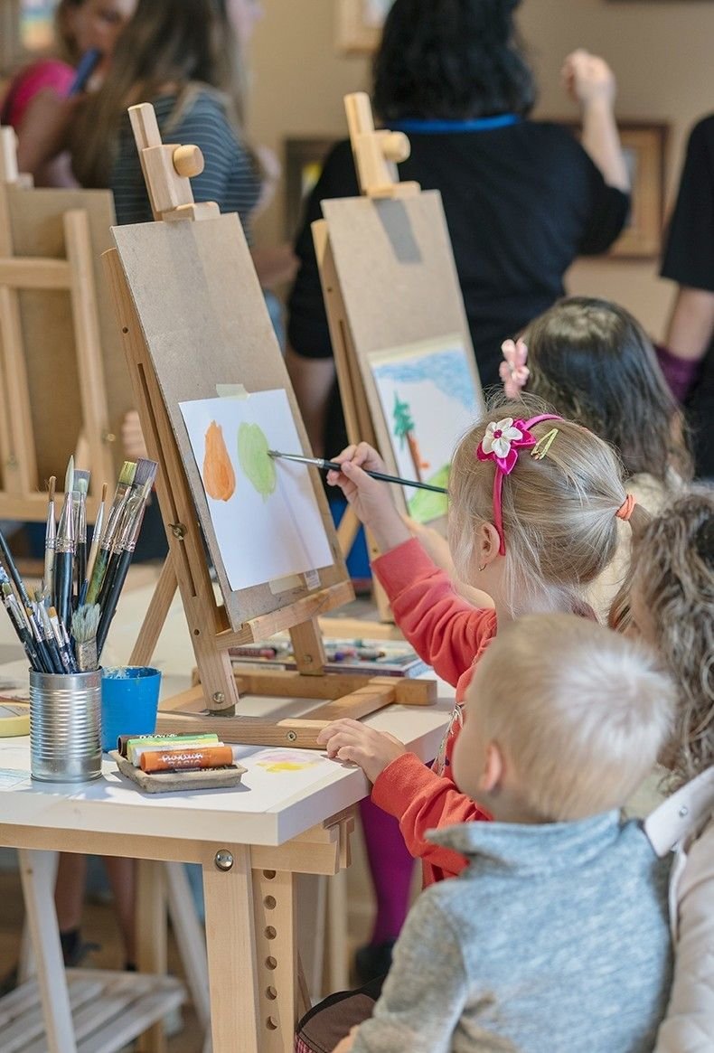 Prázdniny v galerie