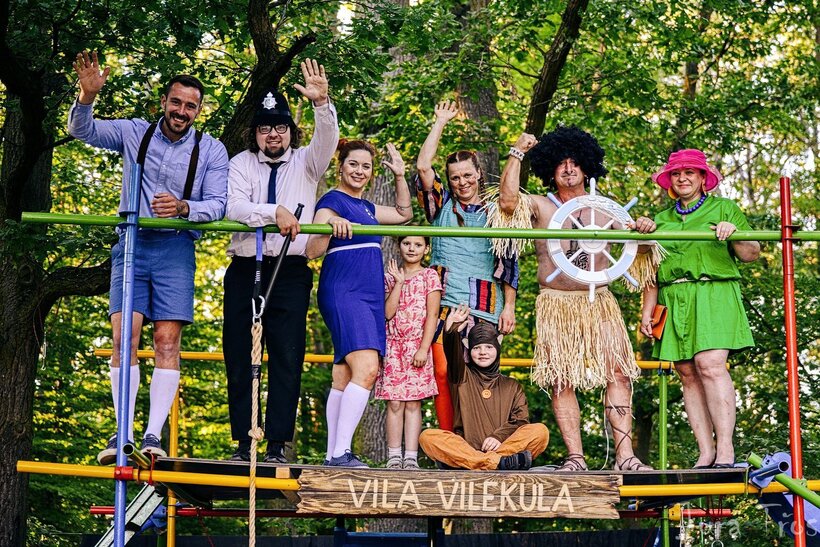 Divadlo na Valníku - Líná babička