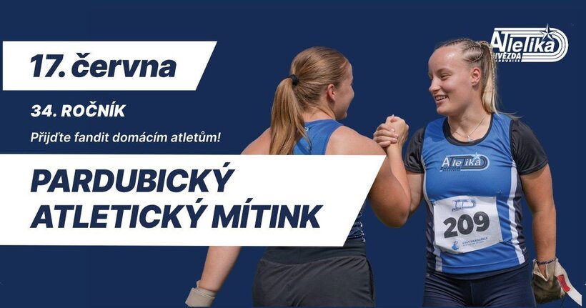 Pardubický atletický mítink 2026