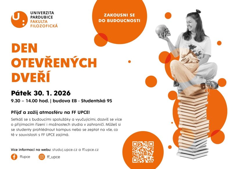 Den otevřených dveří FF UPCE 2026