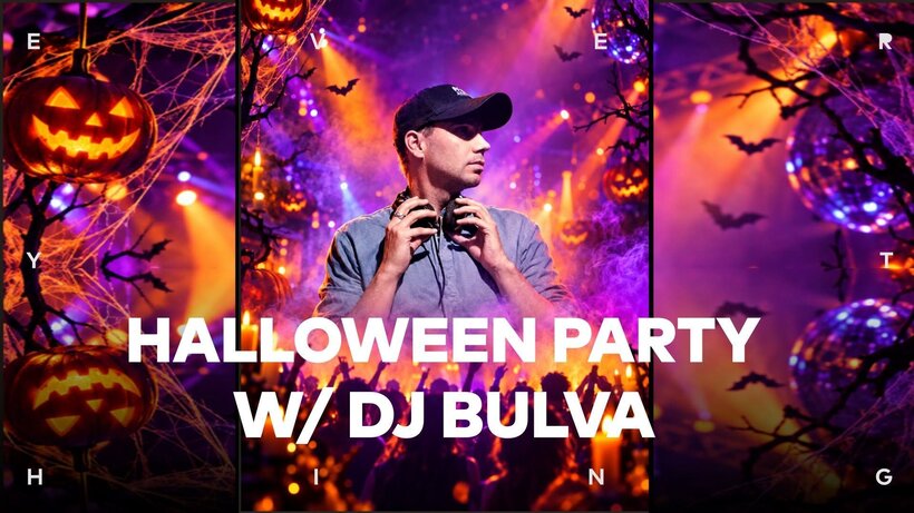 Halloween party w/ DJ Paul Bulva