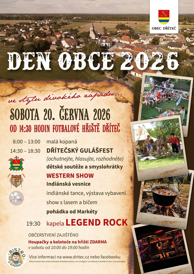 Den obce 2026