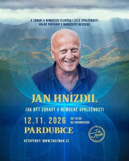 Jan Hnízdil - Jak být zdravý v nemocné společnosti