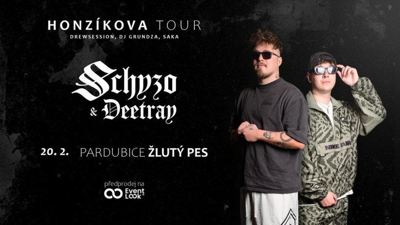 Schyzo & Deetray - Honzíkova Tour 2026