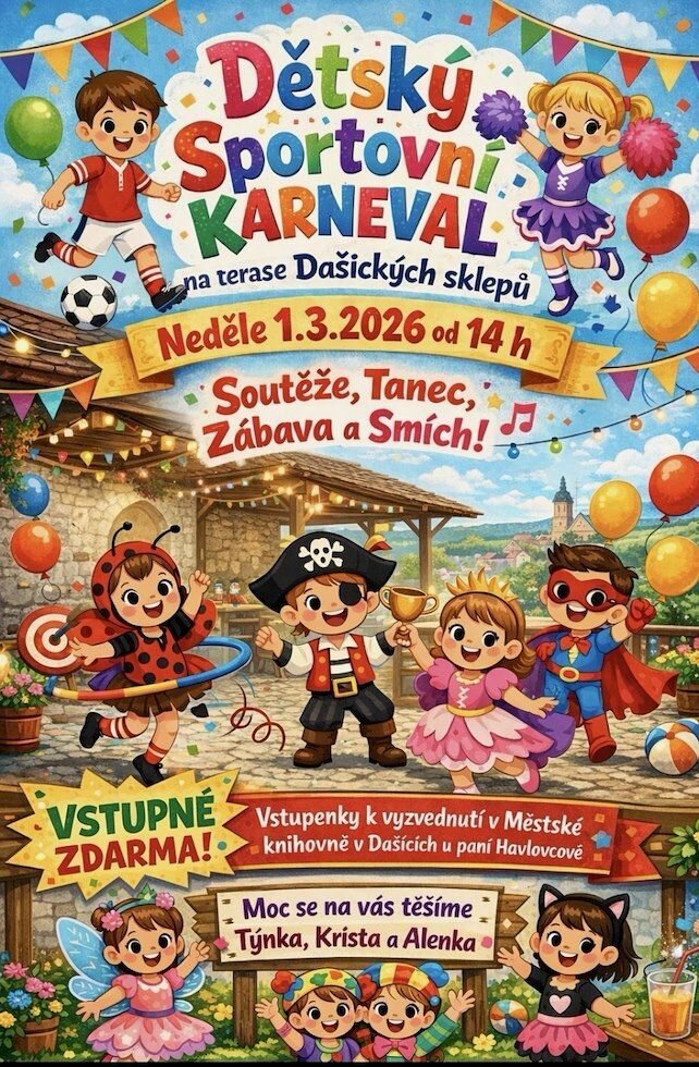 Dětský sportovní karneval