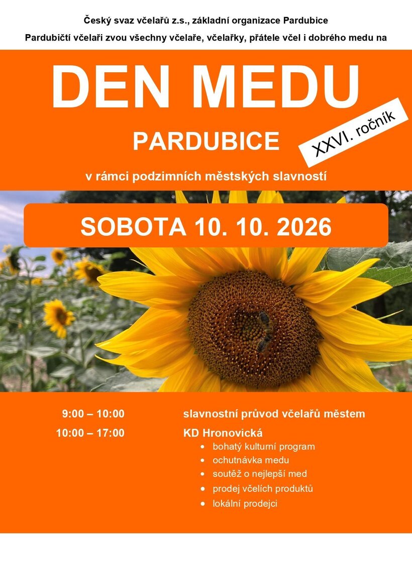 Den medu - XXVI. ročník