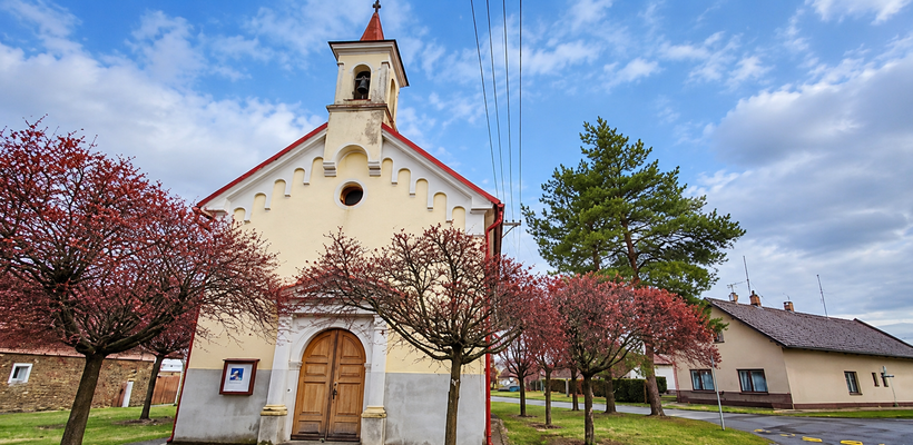 Oprava svítkovské kaple a zvoničky je hotová