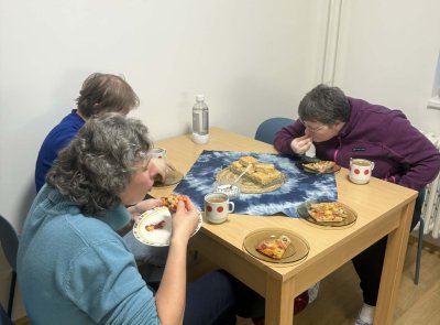 Tréninkové bydlení v městském bytě připravuje klienty s handicapem na budoucí samostatné bydlení