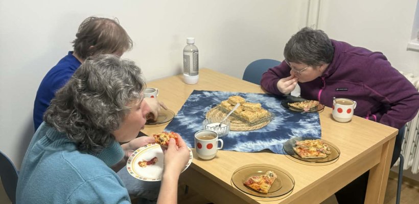 Tréninkové bydlení v městském bytě připravuje klienty s handicapem na budoucí samostatné bydlení