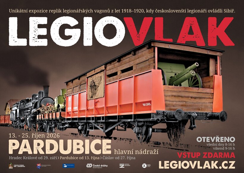 Legiovlak 2026
