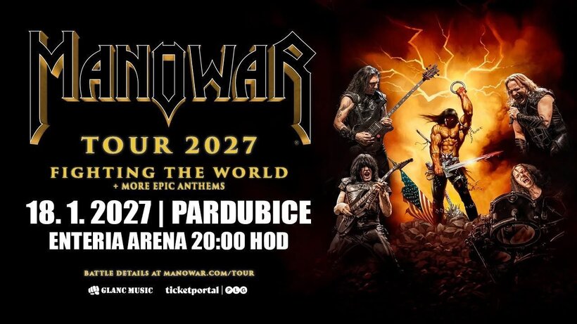 Manowar 2027: Fighting The World