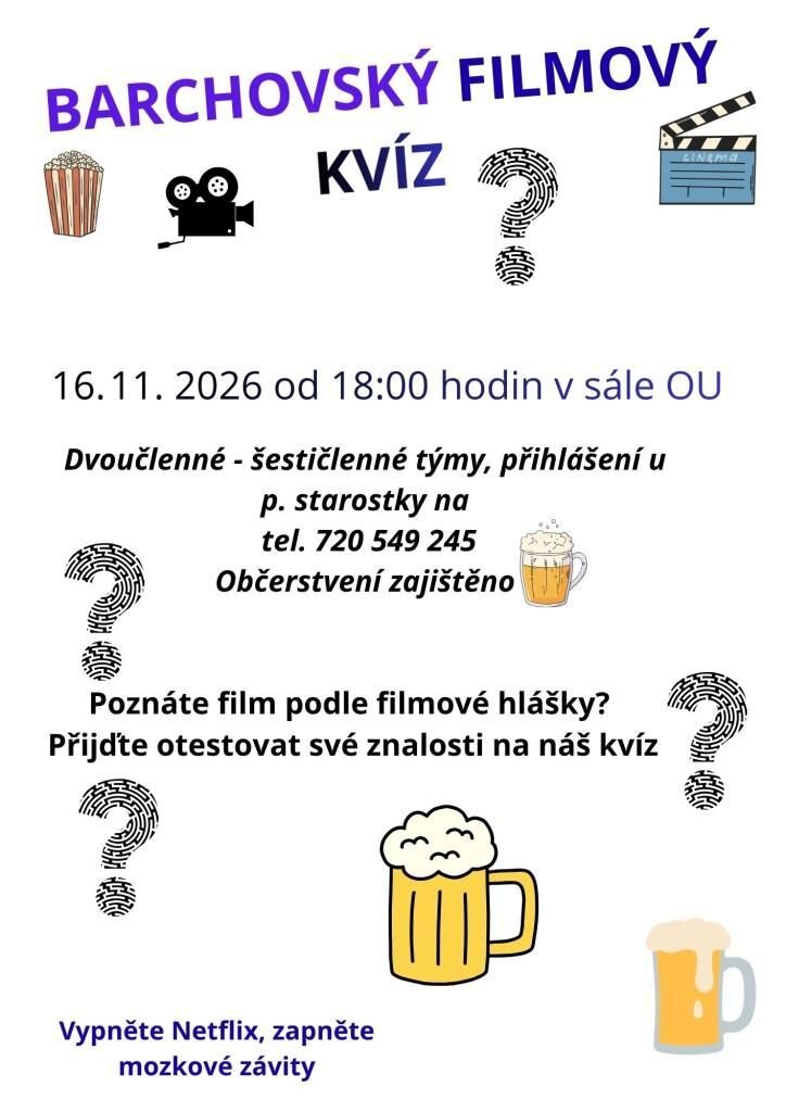 Barchovský filmový kvíz