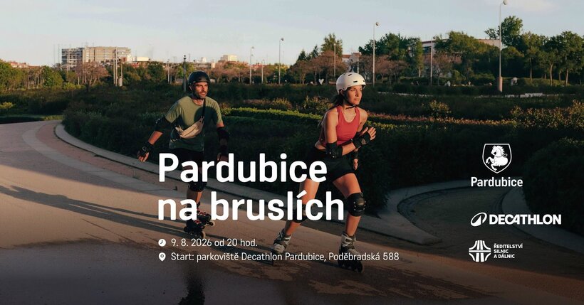 Pardubice na bruslích 2026