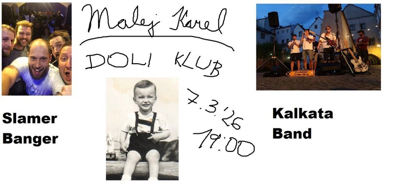 Malý Karel - Slamer Banger a Kalkata Band