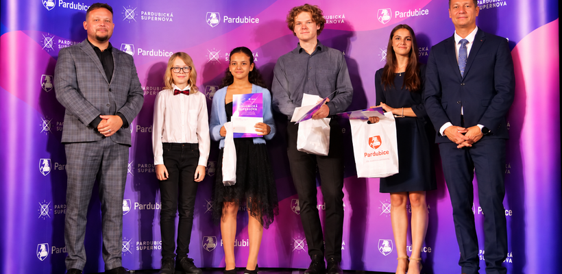 Zazářili ve vědě, umění i sportu. Pardubice ocenily 221 mladých talentů