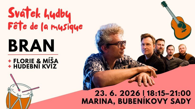 Svátek hudby / Fête de la musique 2026