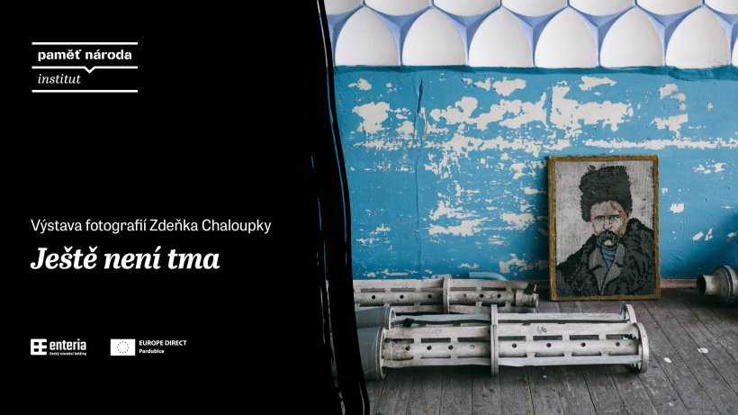 Ještě není tma / vernisáž a výstava fotografií Zdeňka Chaloupky a Reného Andrejse.