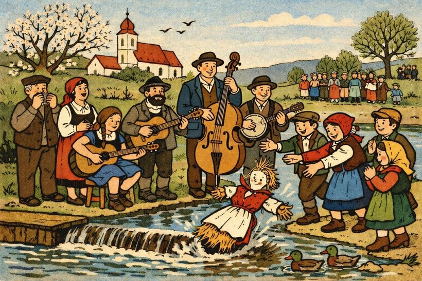 Vítání jara s Vikingy