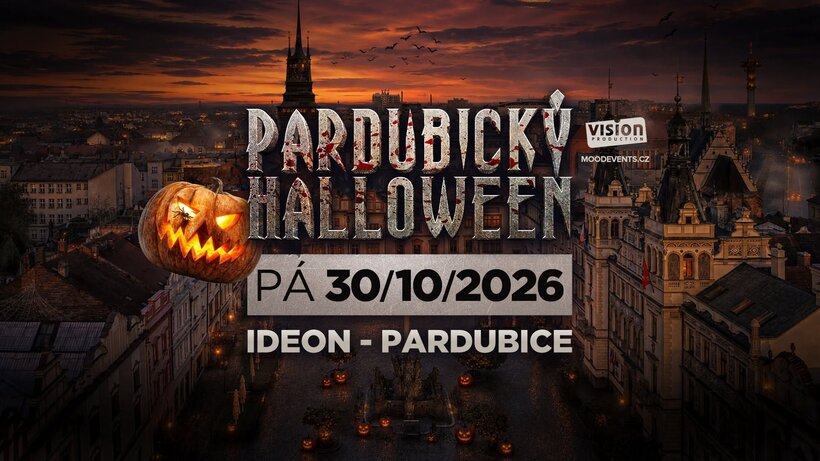 Pardubický Halloween 2026