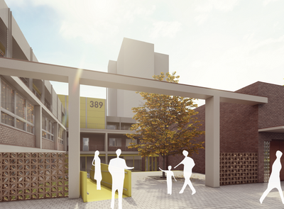 Centrum SMYSL roste, Pardubice získají moderní zázemí pro sociální služby