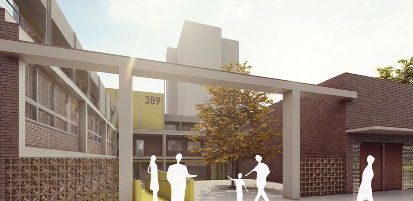 Centrum SMYSL roste, Pardubice získají moderní zázemí pro sociální služby