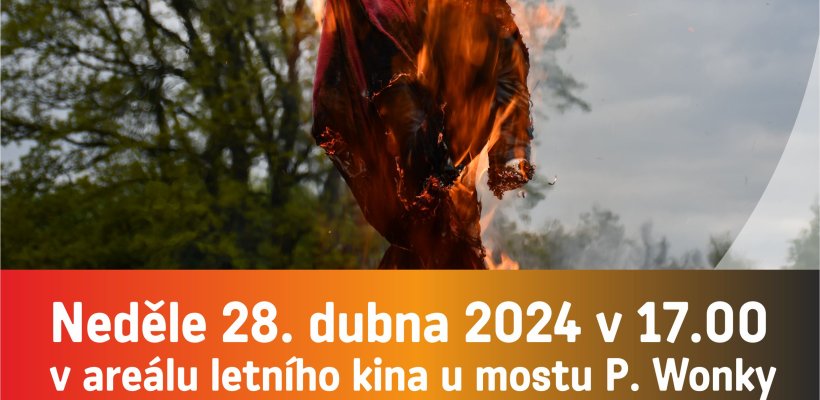Polabinské čarodějnice  - neděle 28. dubna 2024