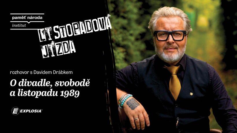 David Drábek: O divadle, svobodě a listopadu 1989