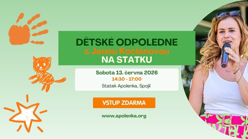 Dětský den s Janou Kociánovou