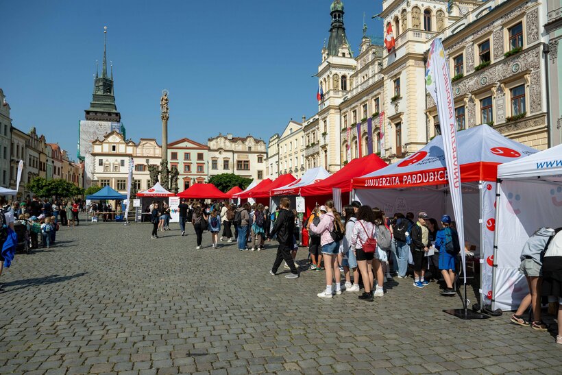 Vědecko-technický jarmark Univerzity Pardubice