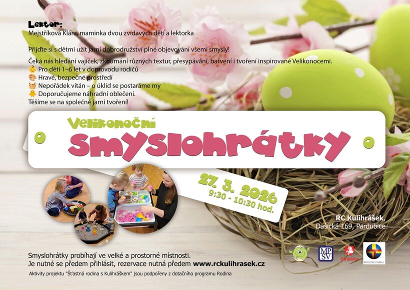 Velikonoční smyslohrátky
