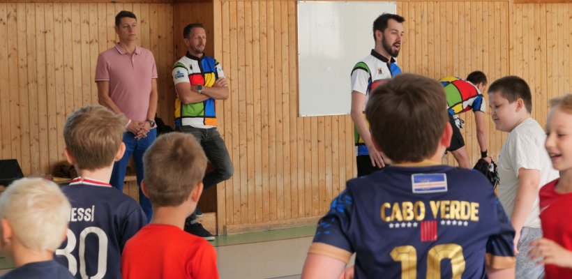 Město zapojuje sportovní odborníky do výuky: Projekt Trenéři do škol už běží na 11 základních školách