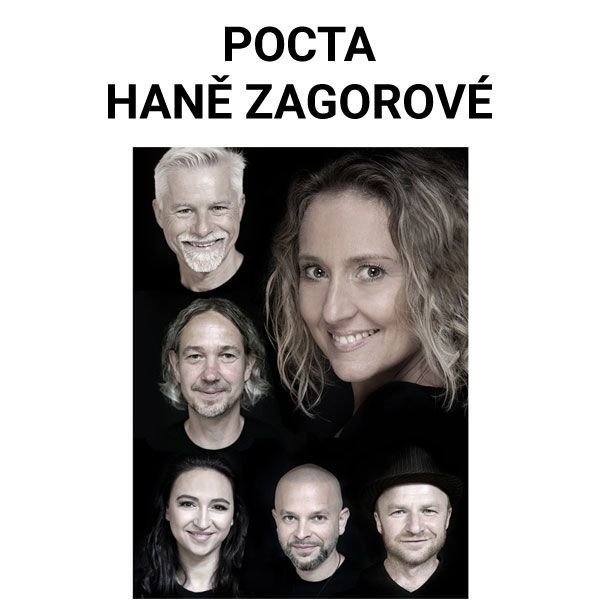 Pocta Haně Zagorové - koncert největších hitů