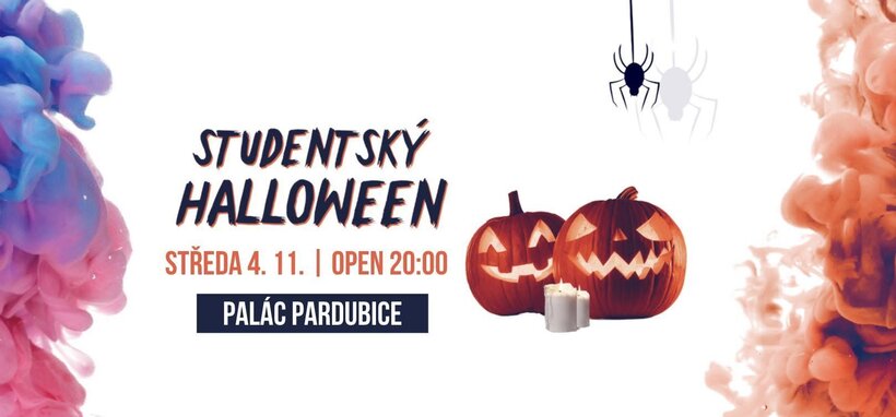 Studentský Halloween