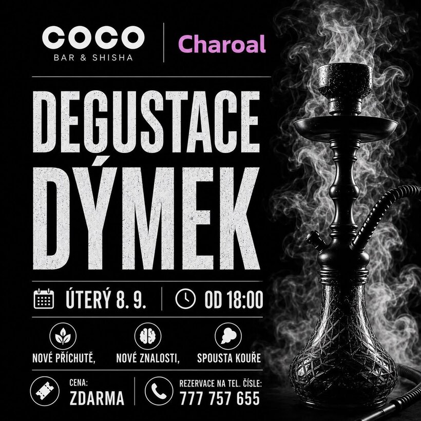 Degustace dýmek