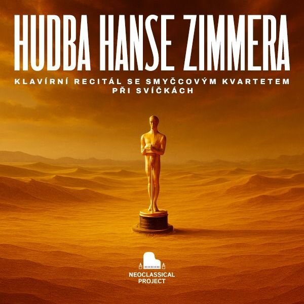 Filmová hudba Hanse Zimmera při svíčkách - ZRUŠENO