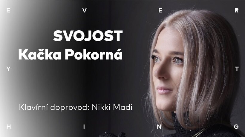 Svojost - autorské čtení Kačky Pokorné
