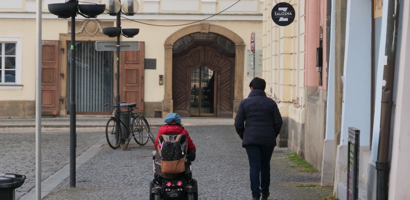 Nové poradenské centrum v Pardubicích pomůže lidem pečujícím o své blízké