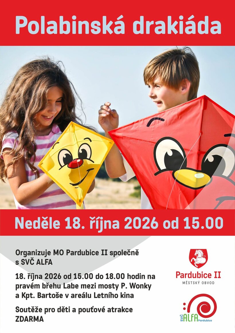 Polabinská drakiáda 2026