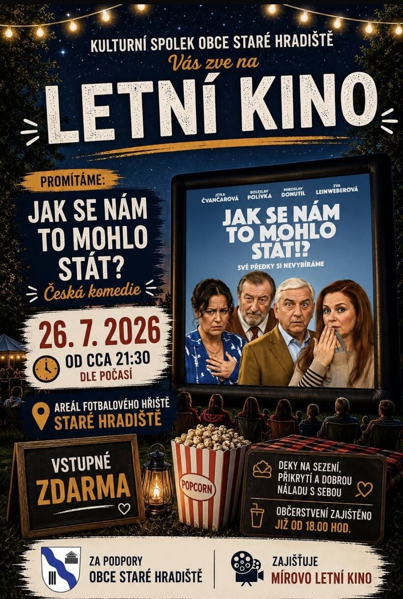 Letní kino - Jak se nám to mohlo stát!?
