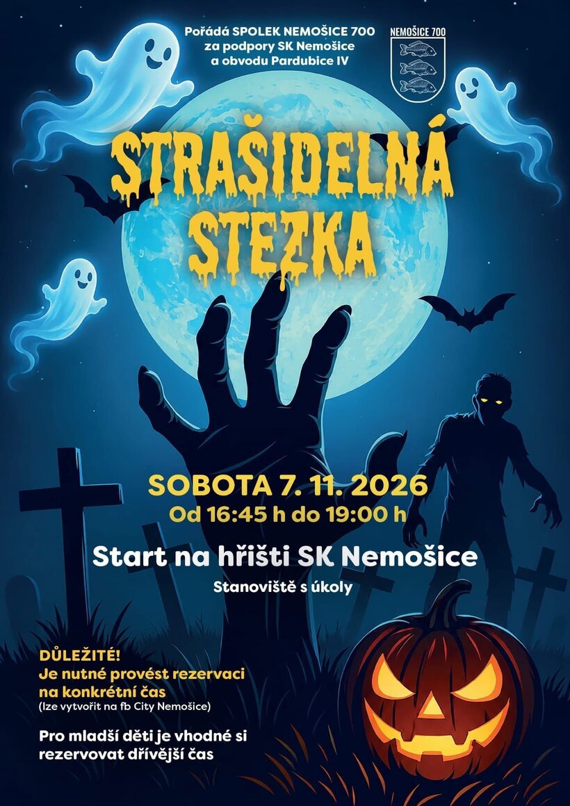 Strašidelná stezka