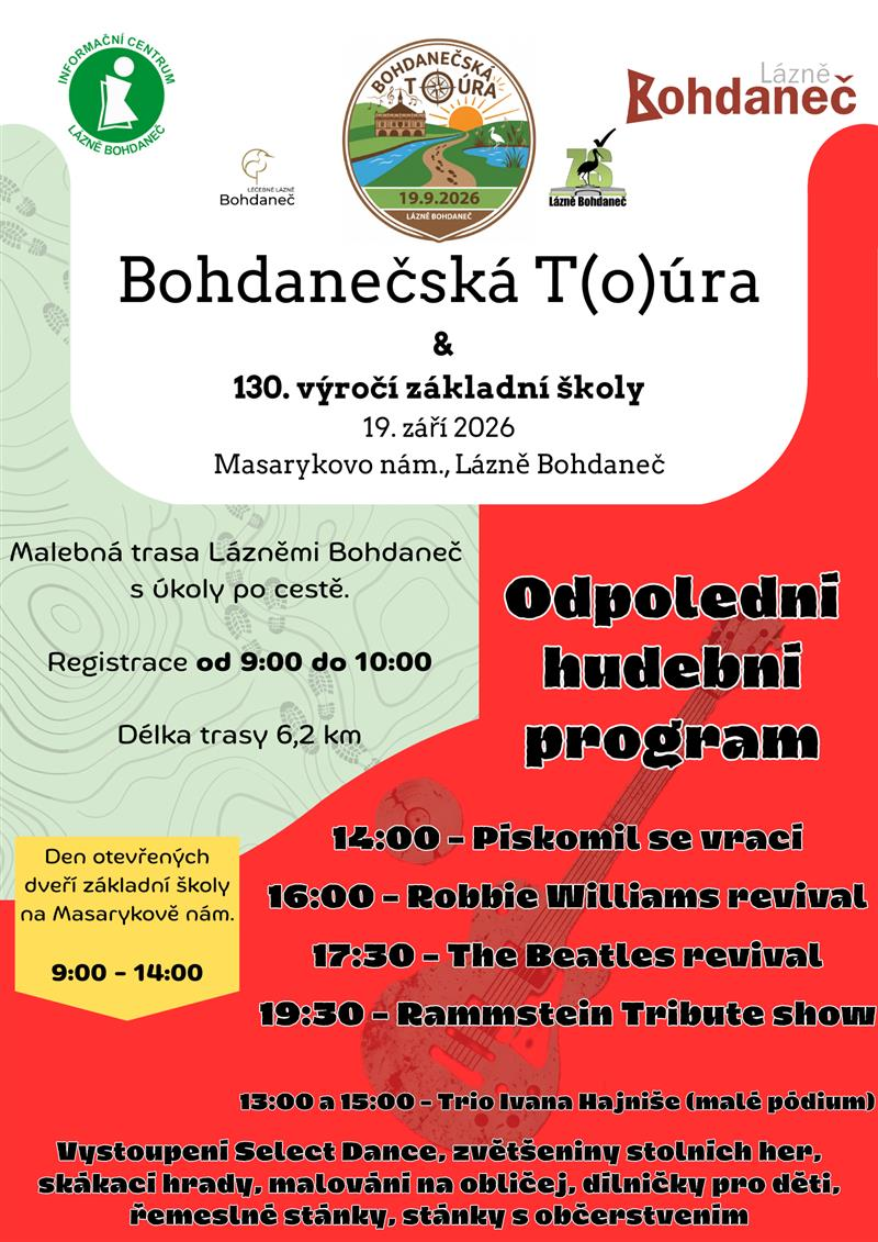 Bohdanečská T(o)úra