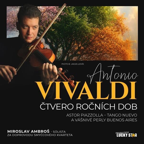 Antonio Vivaldi - Four Seasons a Astor Piazolla