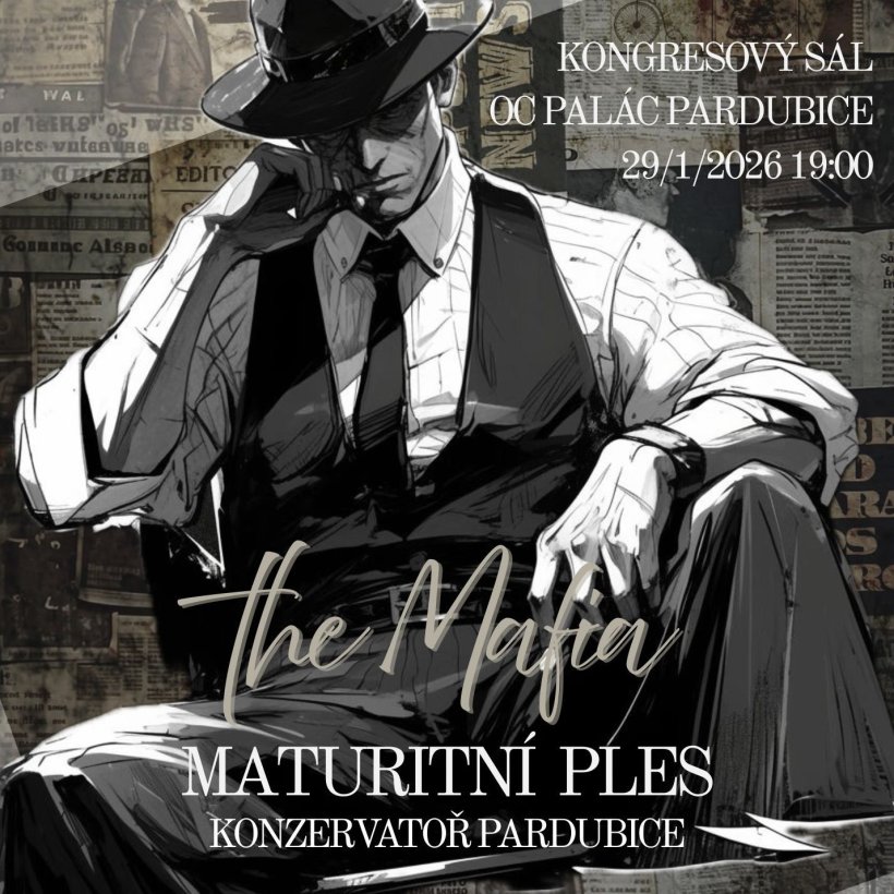 Maturitní ples Konzervatoře Pardubice