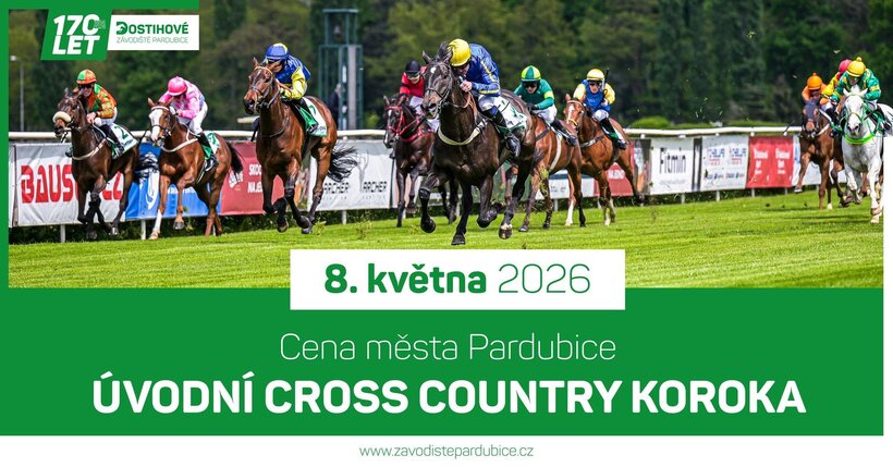 Úvodní cross country Koroka - Cena města Pardubic