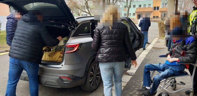 Strážníkům se podařilo vrátit muže domů do Polska. Rodina ho hledala deset let