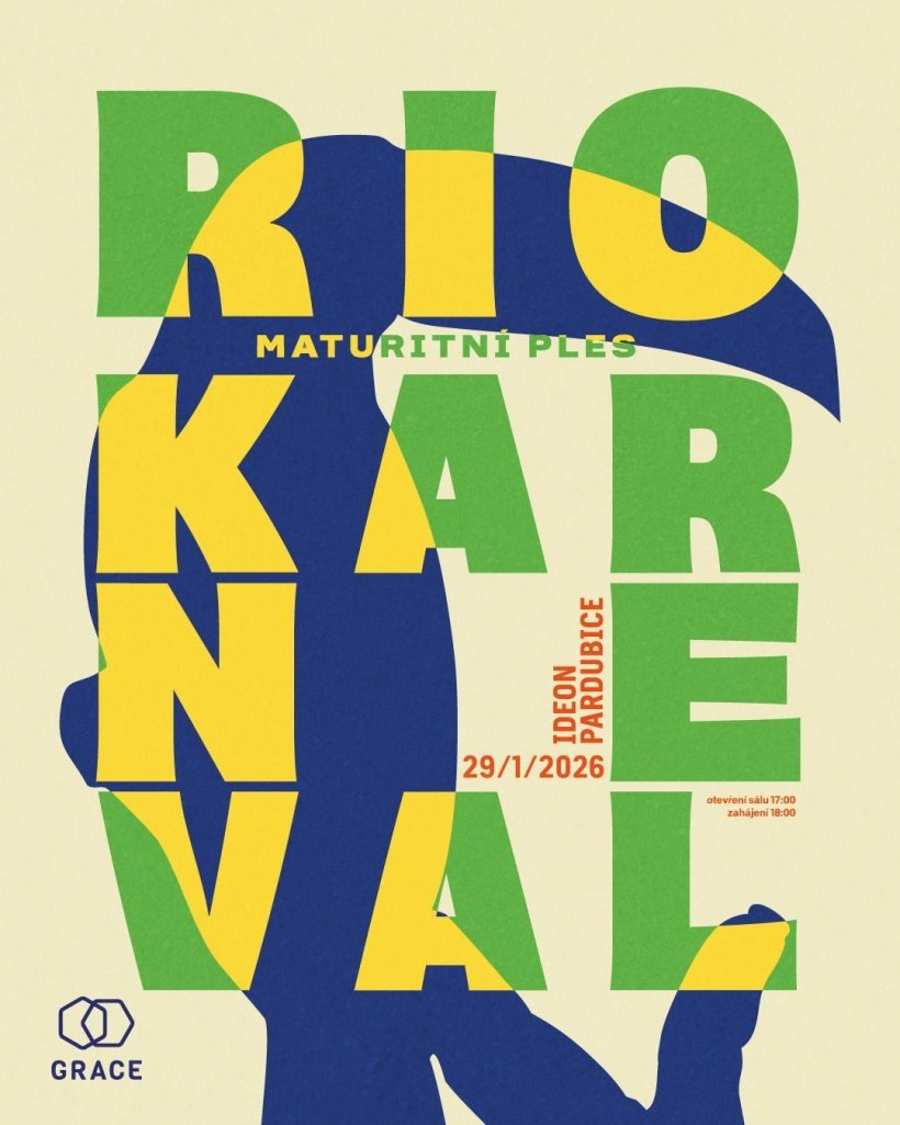 Maturitní ples Grace - Rio karneval
