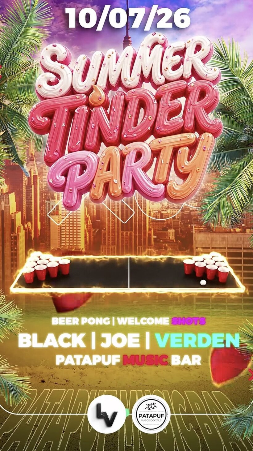 Summer Tinder Party